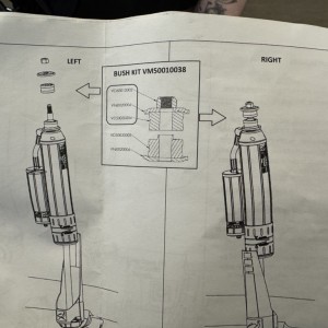 BP51 Instructions Rear Bushing