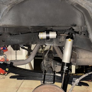 BP51 Rear Fully Installed