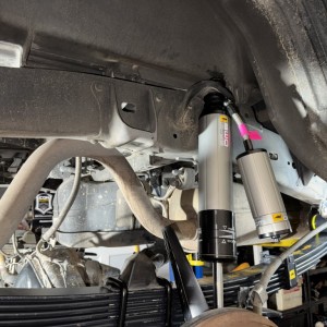 BP51 Rear Install Res Not Braced