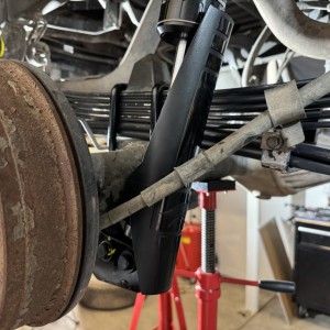 BP51 Rear Mud Cover