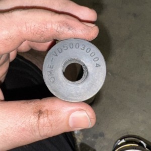 BP51 Wrong Bushing Top