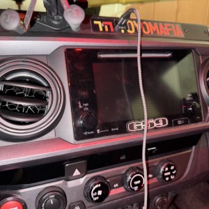 Center Console Vent
