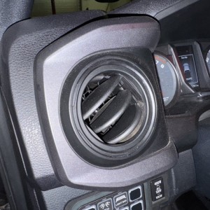Driver AC Vent