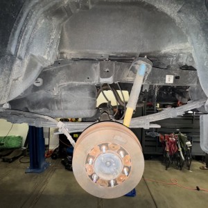 Rear Before Install