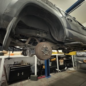 Rear No Shock