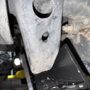 Shock Shakle Drilled 2