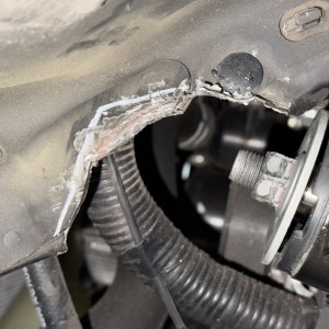 SPC Bolt Clearance
