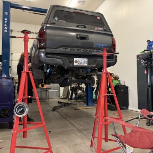 Tacoma On The Lift