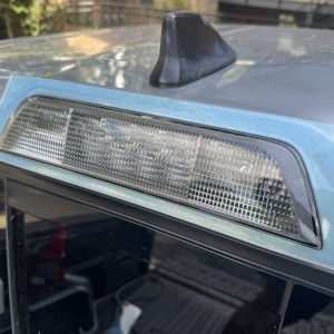 Brake light trim kit install