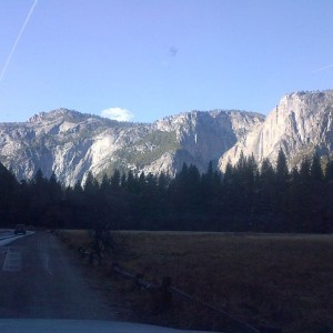 Nice day in Yosemite