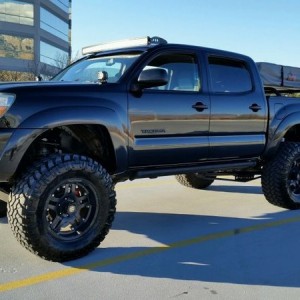 Waxed and shined...ready to hit every curb at the mall! LOL....