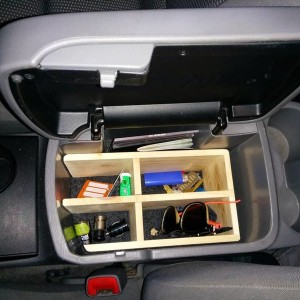 center console