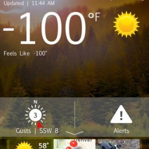 Its a bit chilly here today...