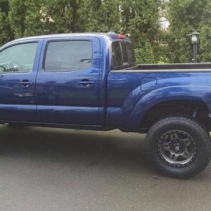 After new rims and tires