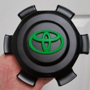 Powder Coated FJ Wheels