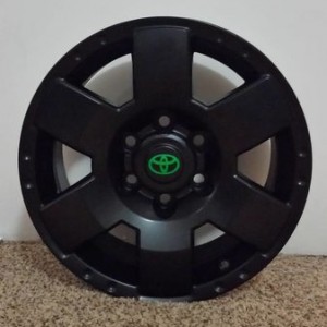 Powder Coated FJ Wheels