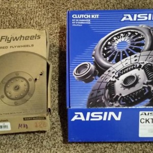 '96 Tacoma Clutch/Flywheel