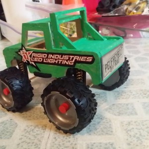 Wooden Truck kit From Walmart