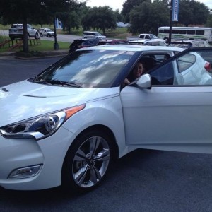 Teenagers new ride