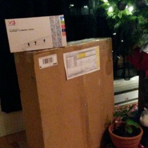 This message is brought to you by Rogers Santa came early