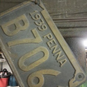 Finding treasure in the home we just bought. Built in 1860's.