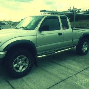 First Tacoma. Last?