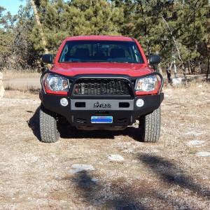 05-11 tacoma front bumper by C4Fab