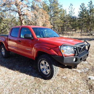 05-11 tacoma front bumper by C4Fab