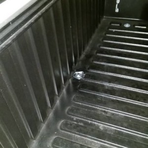 D-Ring in Center drain hole