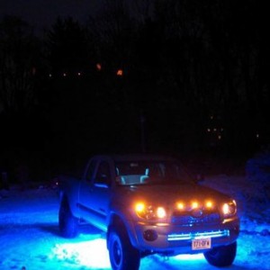 Taco underglow