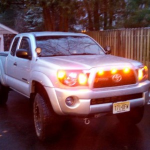 Taco underglow