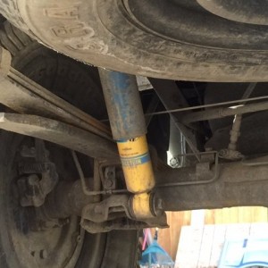'95 rear springs and Billie 4600