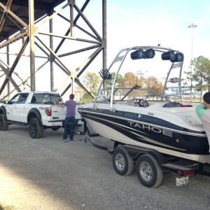 It's wakeboard time!