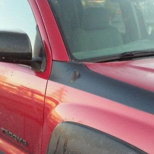 Stuby antenna mod via my sister dropping a canoe on it when she borrowed my