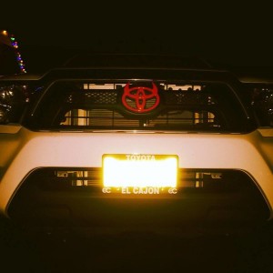 Tacoma, grill, grille, diazfabrication, devil horns, 4x4, off-road, super w