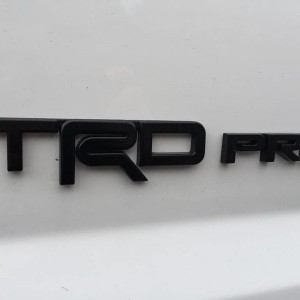 TRD Pro Emblem
