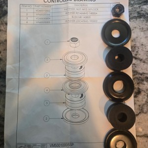 BP51 Rear Shock Correction