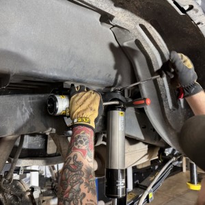 Rear Shock Removal