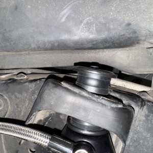 Upper Bushing And Washer