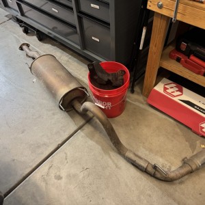 Old Exhaust