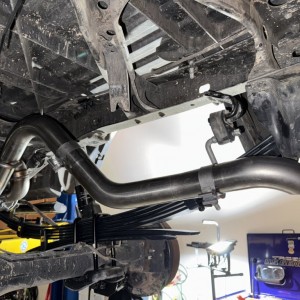 End Pipe Installed