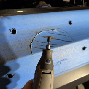 Intake Hole