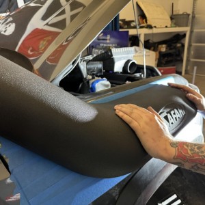 Test Fitting For A-pillar