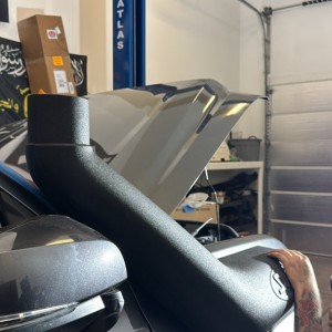 ARB Snorkel Install