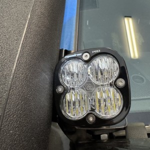 Initial Ditch Light Touching