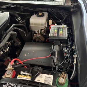 Fake Auxbeam Finished