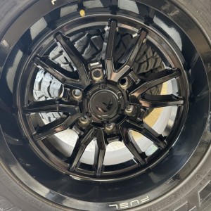 Wheels and tires