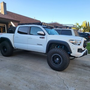 2017 tacoma TRD OR 4X4