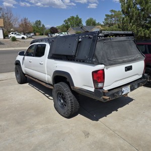 Rear driver