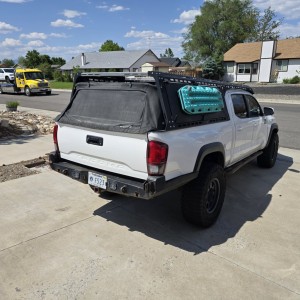Rear passenger